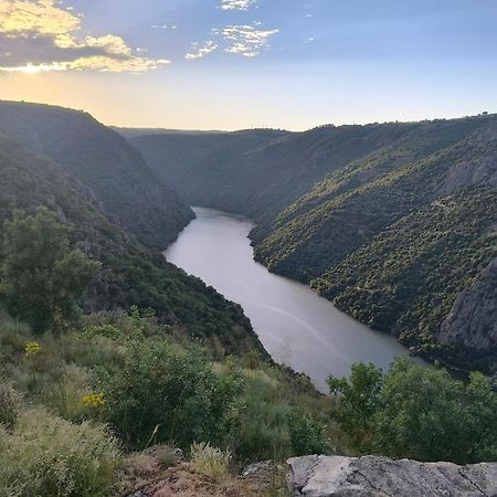Cabanas Miraduero Aldeadávila de la Ribera Екстериор снимка