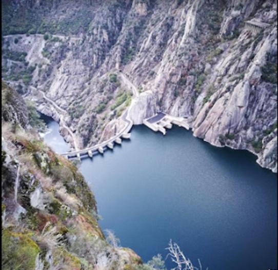 Cabanas Miraduero Aldeadávila de la Ribera Екстериор снимка