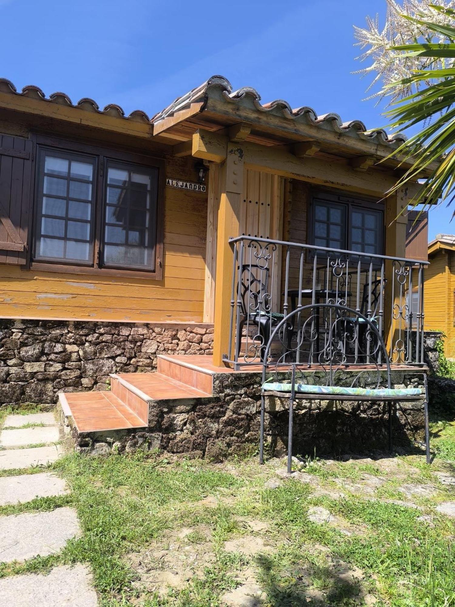 Cabanas Miraduero Aldeadávila de la Ribera Екстериор снимка