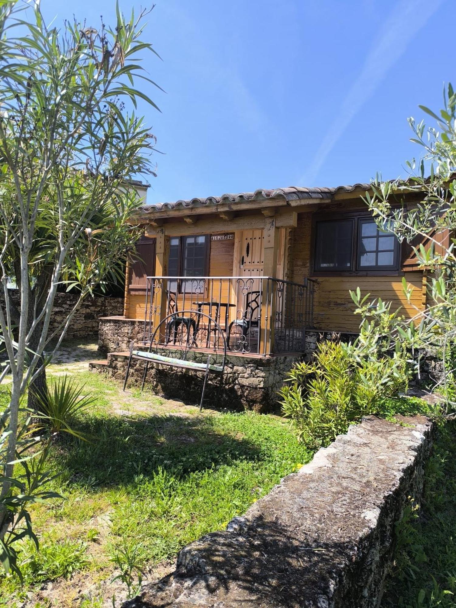Cabanas Miraduero Aldeadávila de la Ribera Екстериор снимка